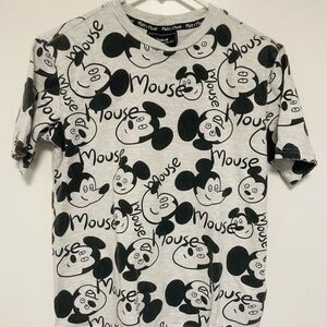 Disney Vintage Artist Series Mickey Mouse T-Shirt Sz XS